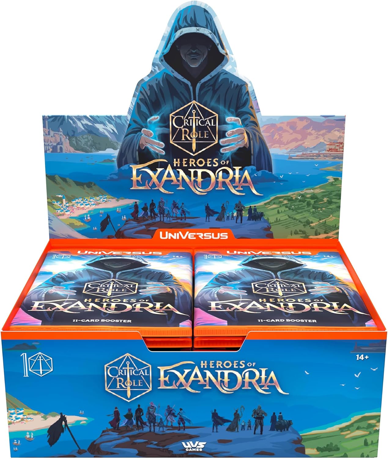 Universus Critical Role: Heroes of Exandria: Booster Display (24 ct) (EN)