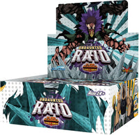 Universus My Hero Academia : Undaunted Raid: Booster Display (24 ct) (EN)