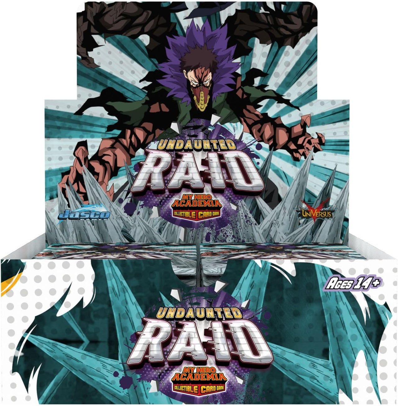 Universus My Hero Academia: Undaunted Raid: (1) Booster Pack (EN)
