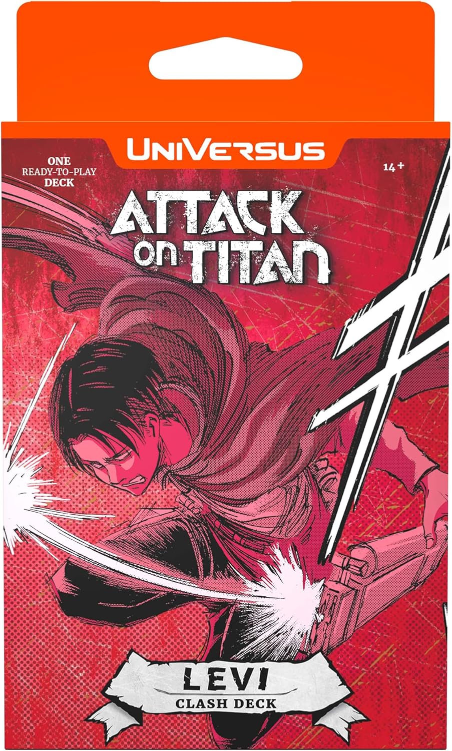 Universus Attack on Titan: Battle for Humanity: Levi Clash Deck (EN)