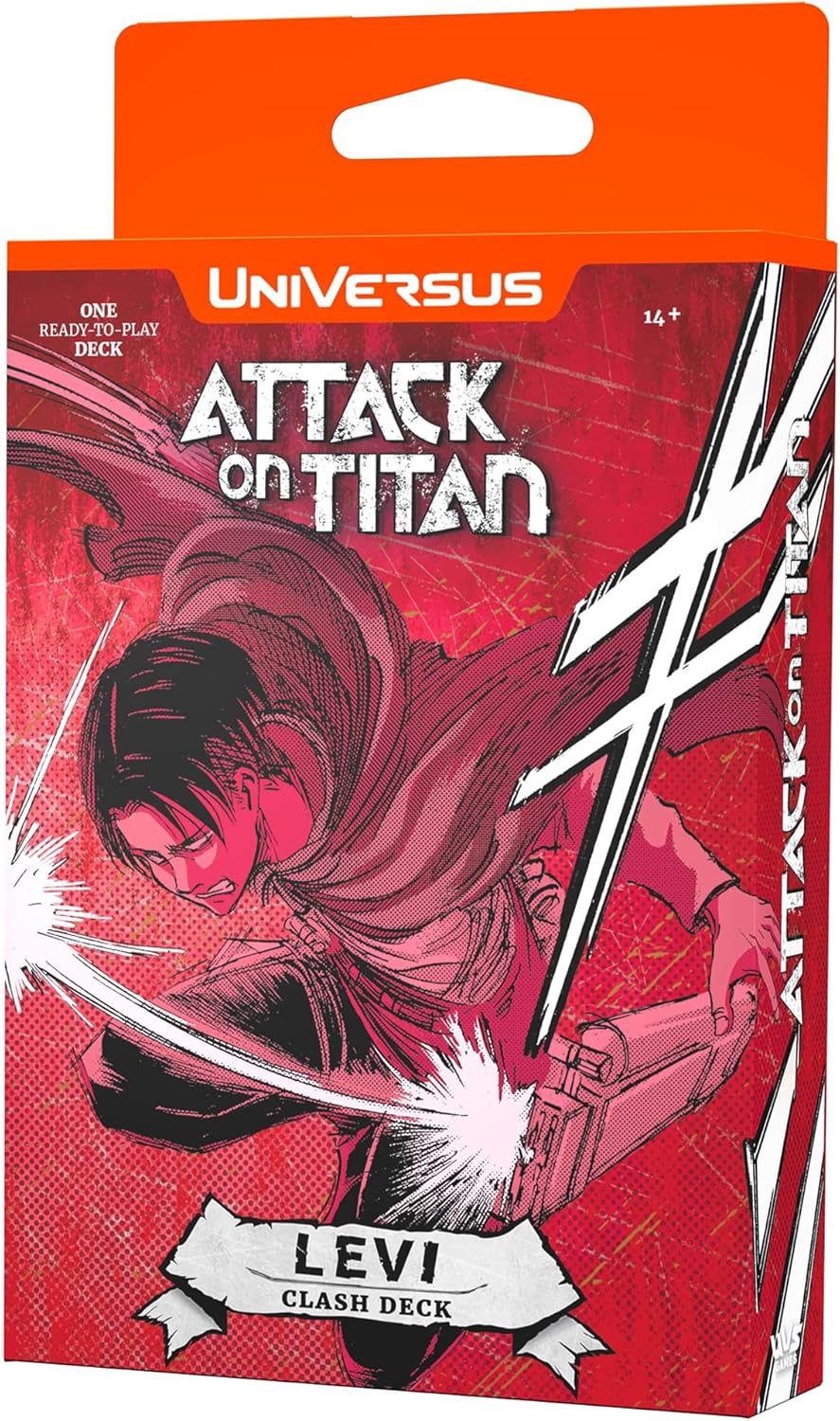 Universus Attack on Titan: Battle for Humanity: Levi Clash Deck (EN)