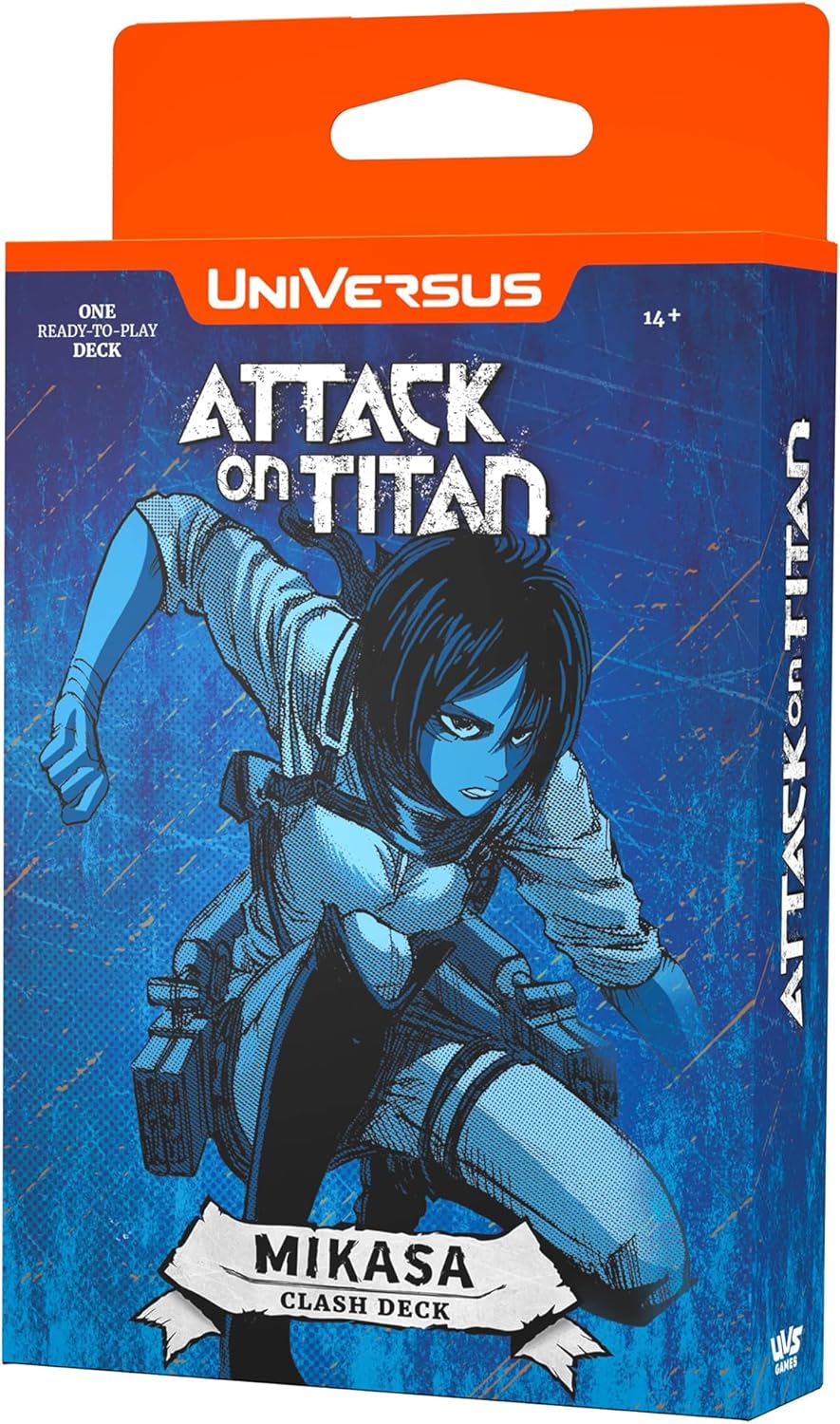 Universus Attack on Titan: Battle for Humanity: Mikasa Clash Deck (EN)