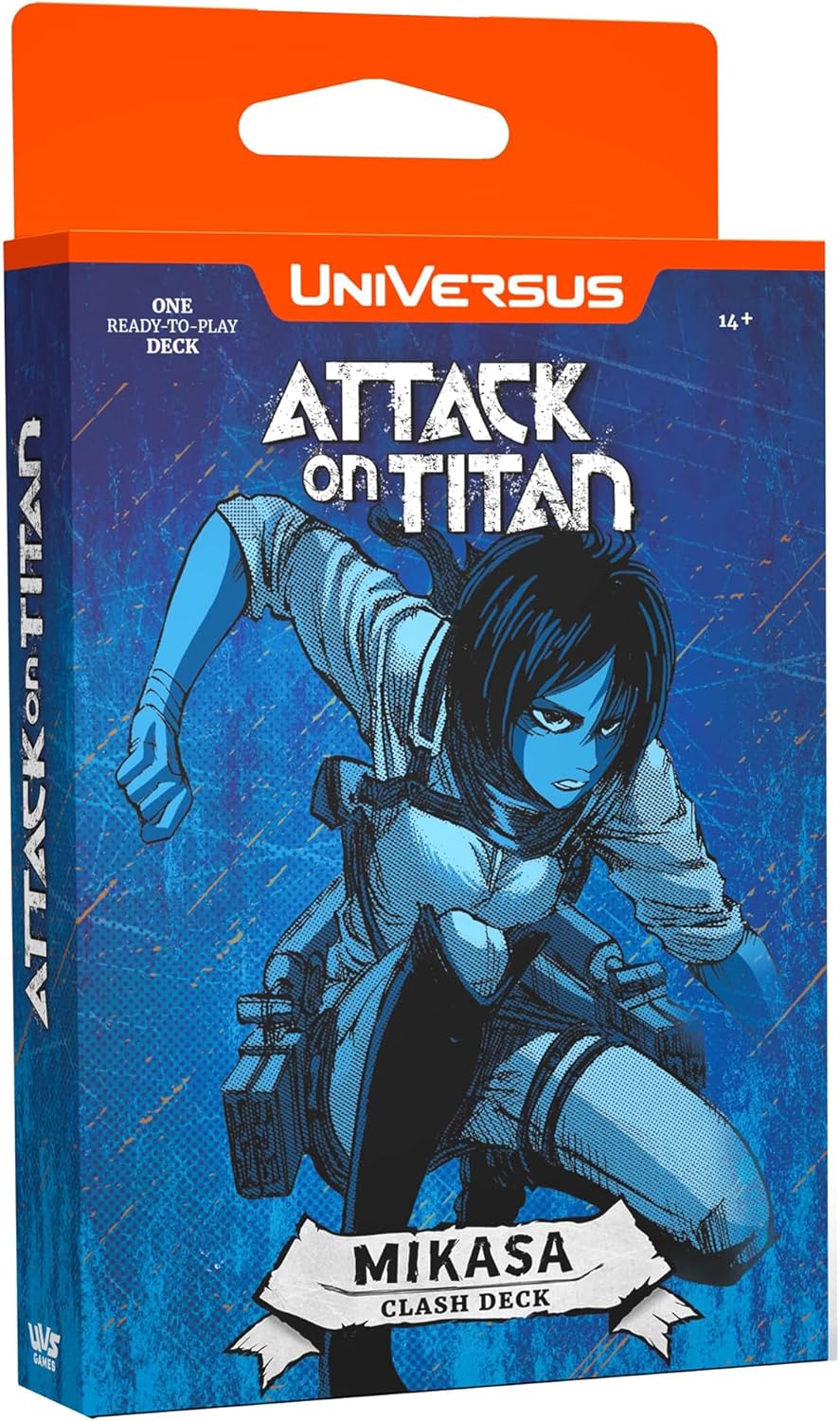 Universus Attack on Titan: Battle for Humanity: Mikasa Clash Deck (EN)