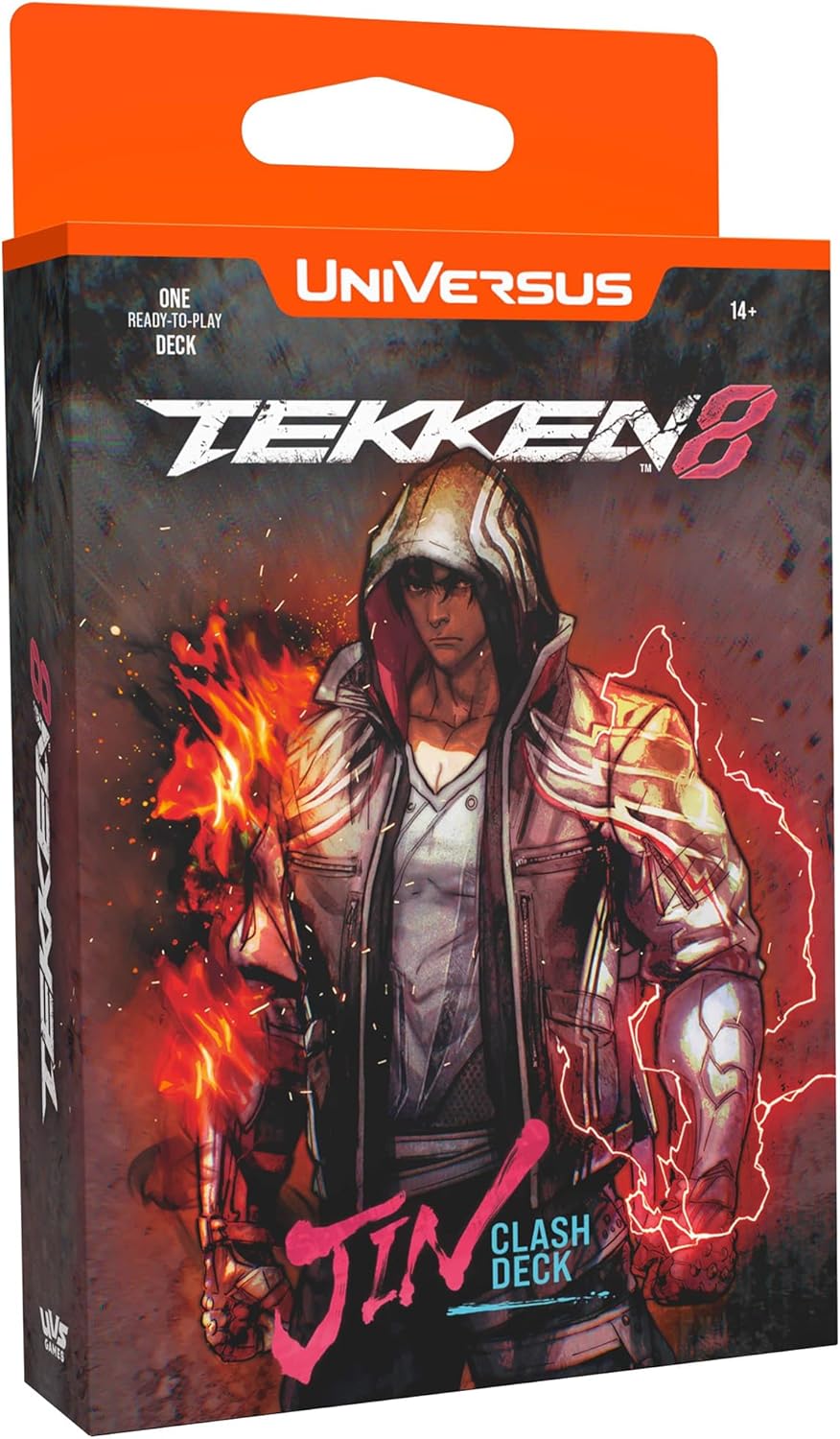 Universus Tekken 8: Clash Deck - Jin (EN)