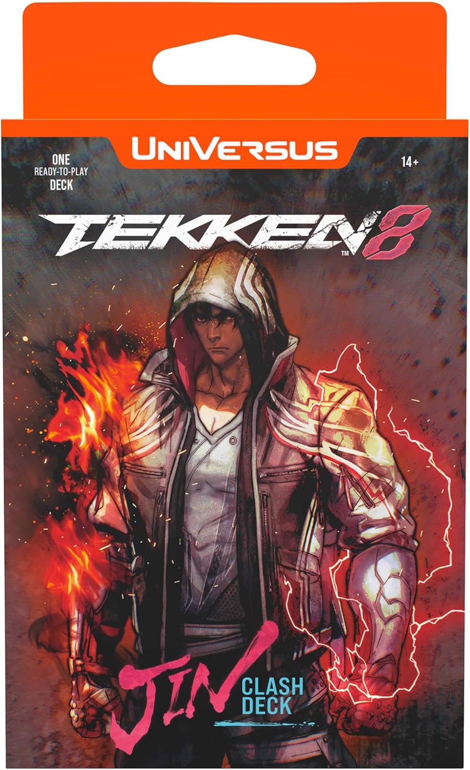 Universus Tekken 8: Clash Deck - Jin (EN)