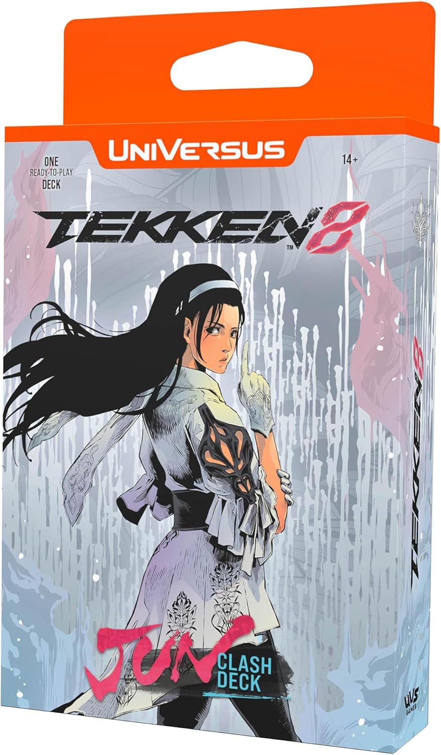 Universus Tekken 8: Clash Deck - Jun (EN)