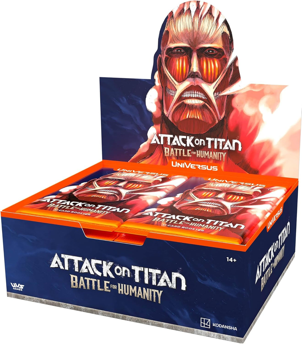 Universus Attack on Titan: Battle for Humanity - Booster Display (24 ct) (EN)