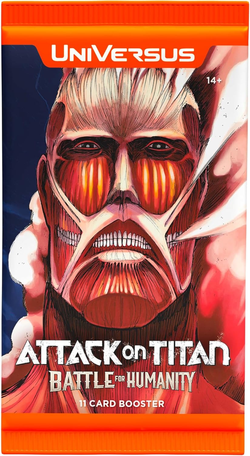 Universus Attack on Titan: Battle for Humanity - (1) Booster Pack (EN)