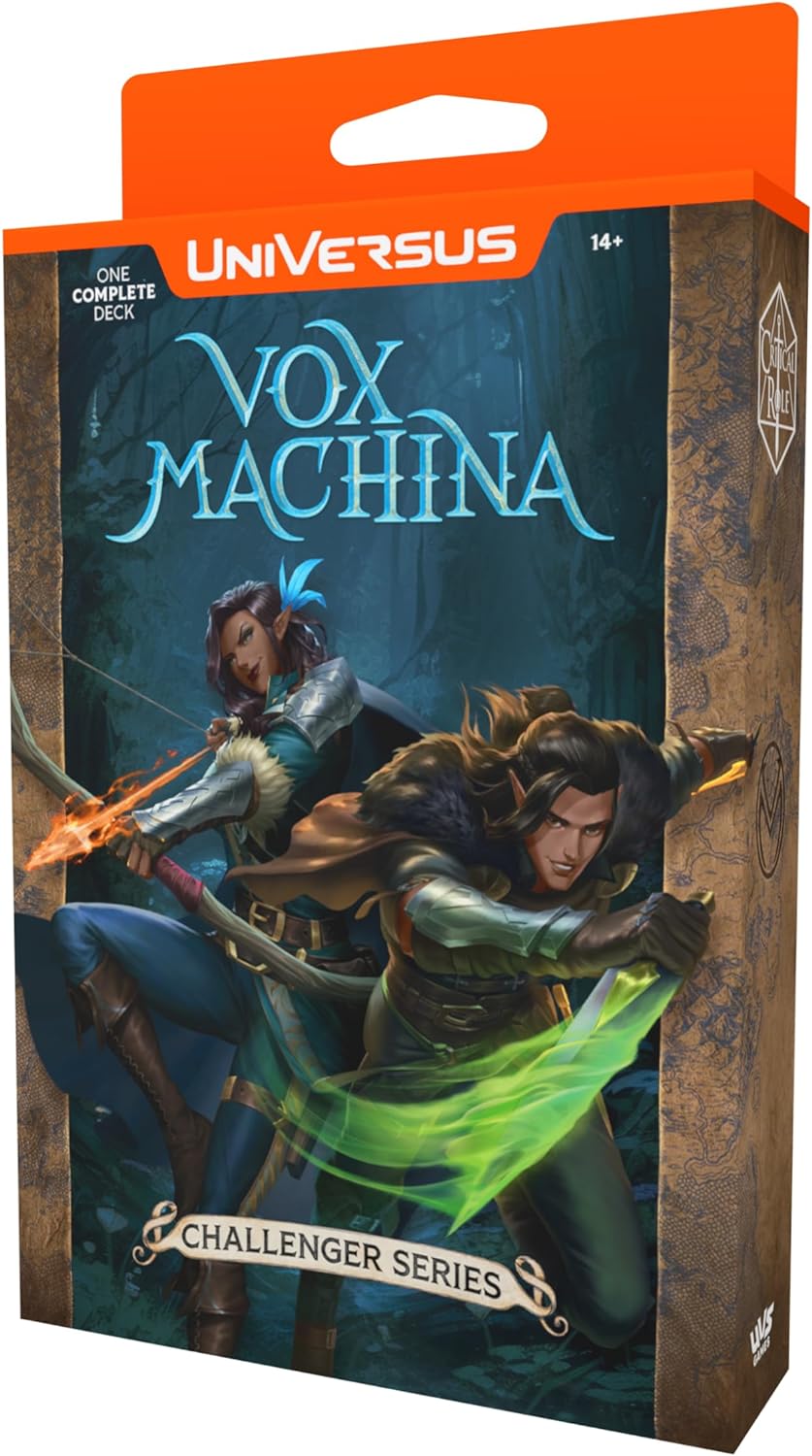 Universus Critical Role Challenger Series: Vox Machina Deck (EN)