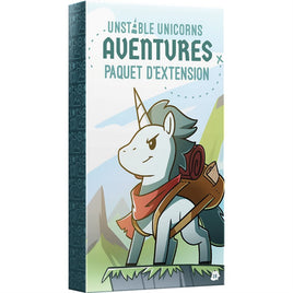 Unstable Unicorns: Extension Aventures (FR)