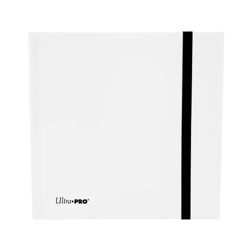 Ultra-Pro Eclipse Sideloading 12- Pocket Pro-Binder - Arctic White