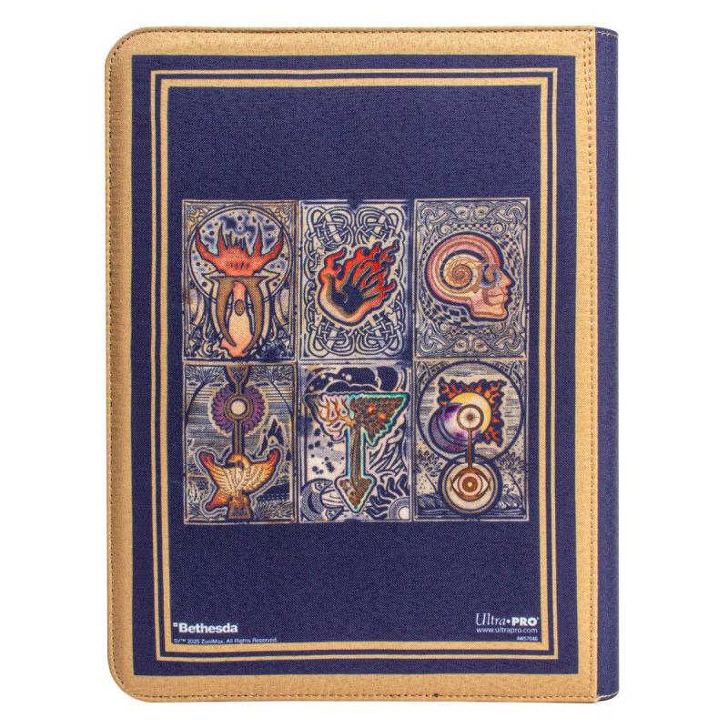 9-Pocket Pro-Binder - Elder Scrolls Mages Guild