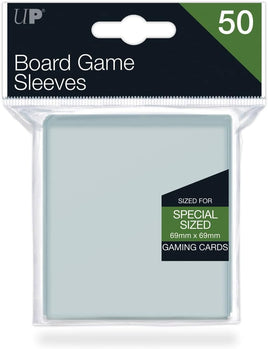 Board Game Sleeves, 69  x 69 mm, Special Power Grid Sleeves