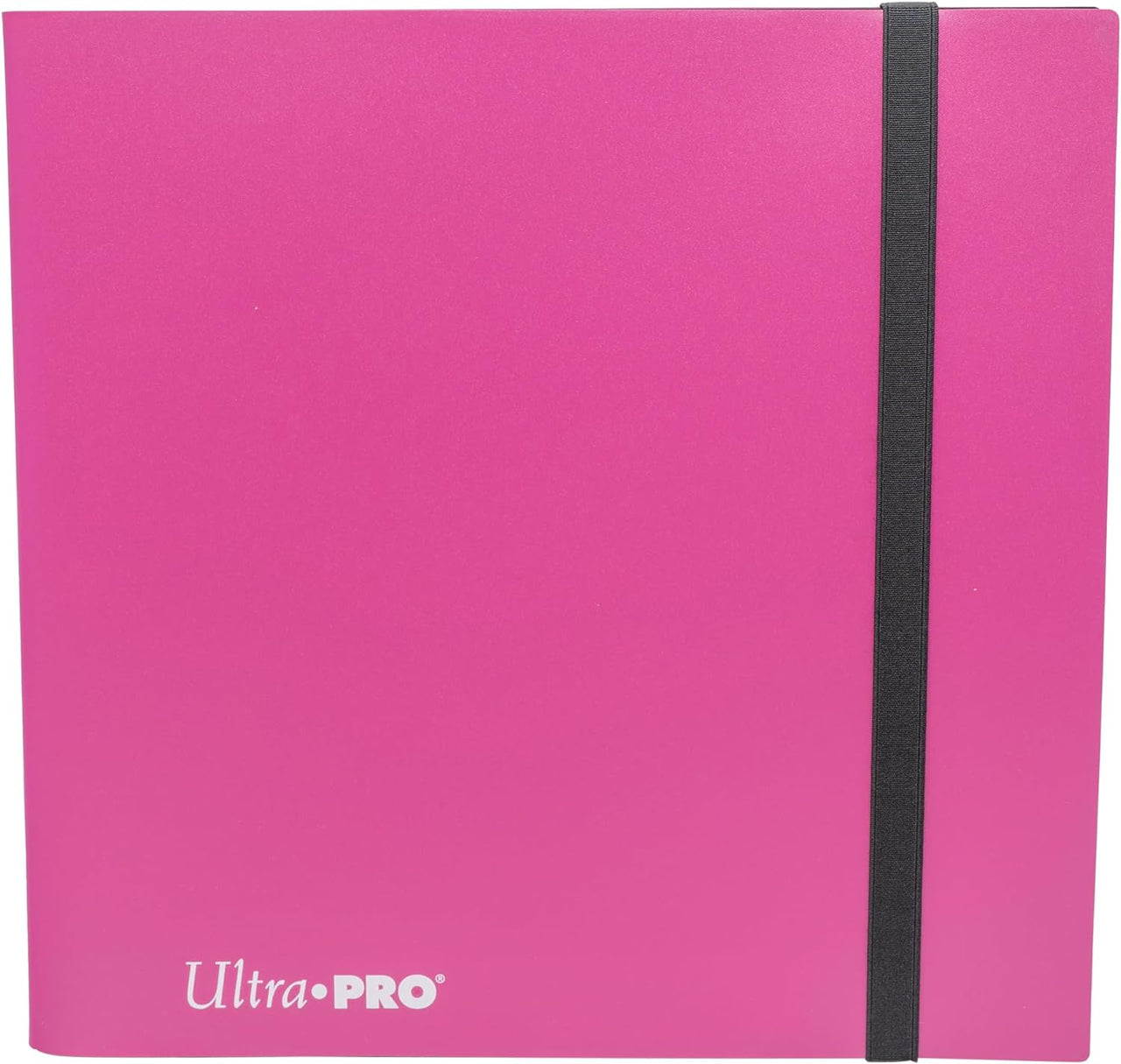 Ultra-Pro Eclipse Sideloading 12- Pocket Pro-Binder - Hot Pink