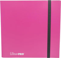 Ultra-Pro Eclipse Sideloading 12- Pocket Pro-Binder - Hot Pink