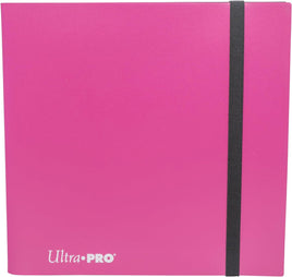 Ultra-Pro Eclipse Sideloading 12- Pocket Pro-Binder - Hot Pink