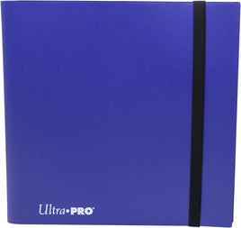 Ultra-Pro Eclipse Sideloading 12- Pocket Pro-Binder - Royal Purple