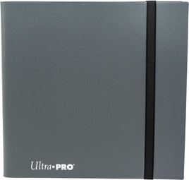 Ultra-Pro Eclipse Sideloading 12- Pocket Pro-Binder - Smoke Grey