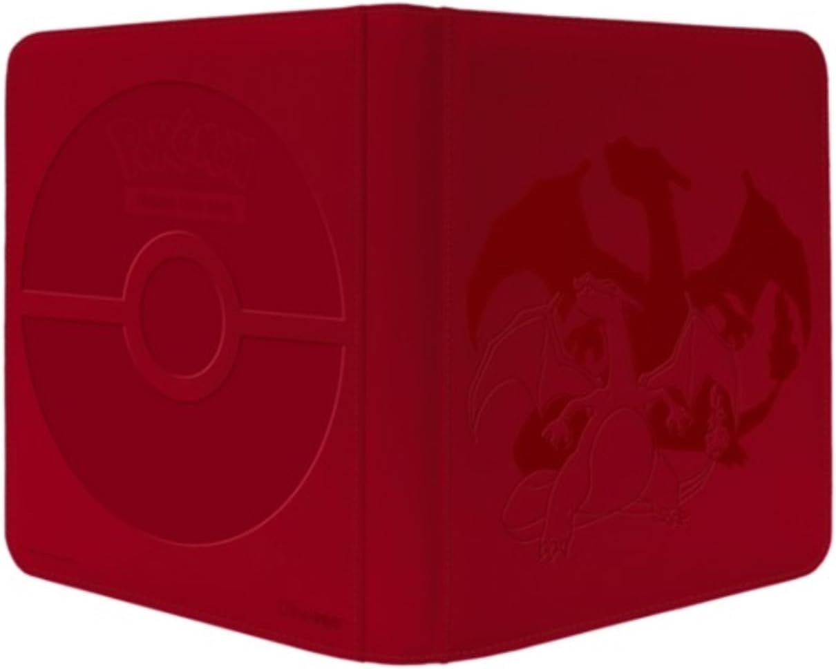 Zippered Elite 12-Pocket Charizard Pro-Binder (DAMAGED)