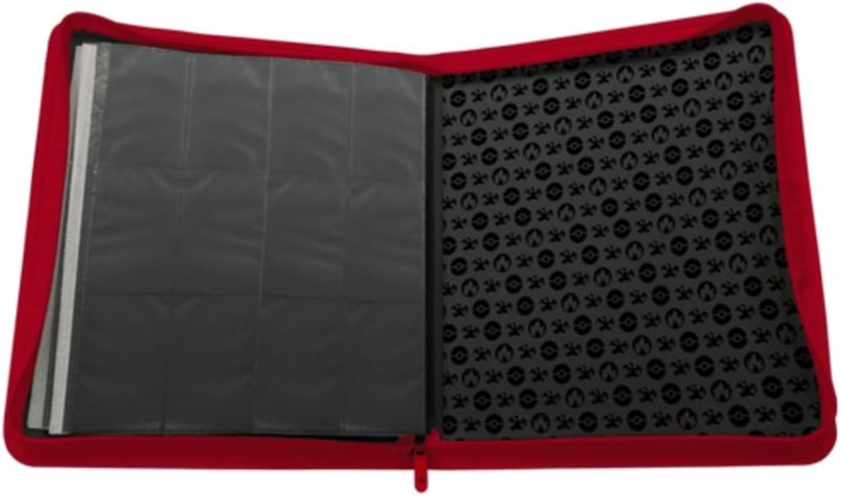 Zippered Elite 12-Pocket Charizard Pro-Binder (DAMAGED)