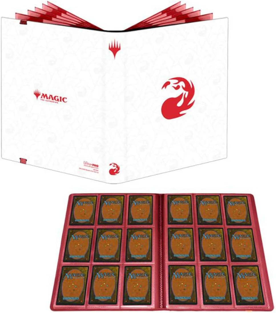 Mana 8 Mountain: 9-Pocket PRO-Binder For Magic the Gathering