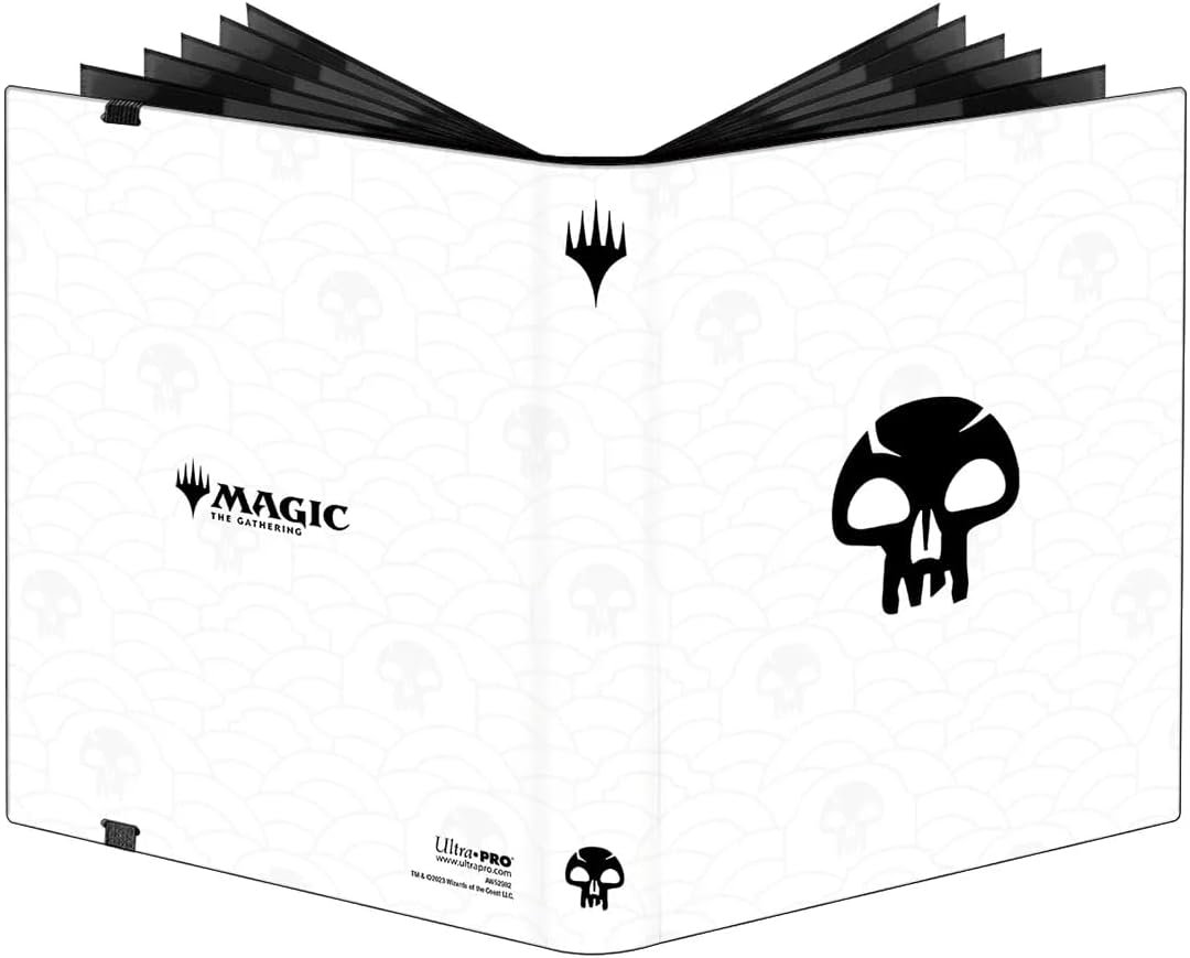 Mana 8 Swamp: Classeur-PRO 9 Pochettes pour Magic the Gathering