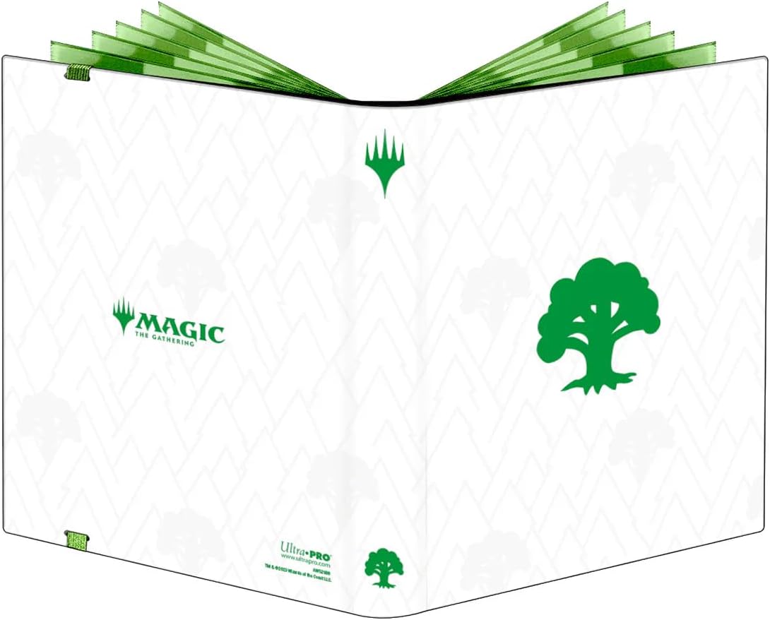 Mana 8 Forest: 9-Pocket PRO-Binder For Magic the Gathering