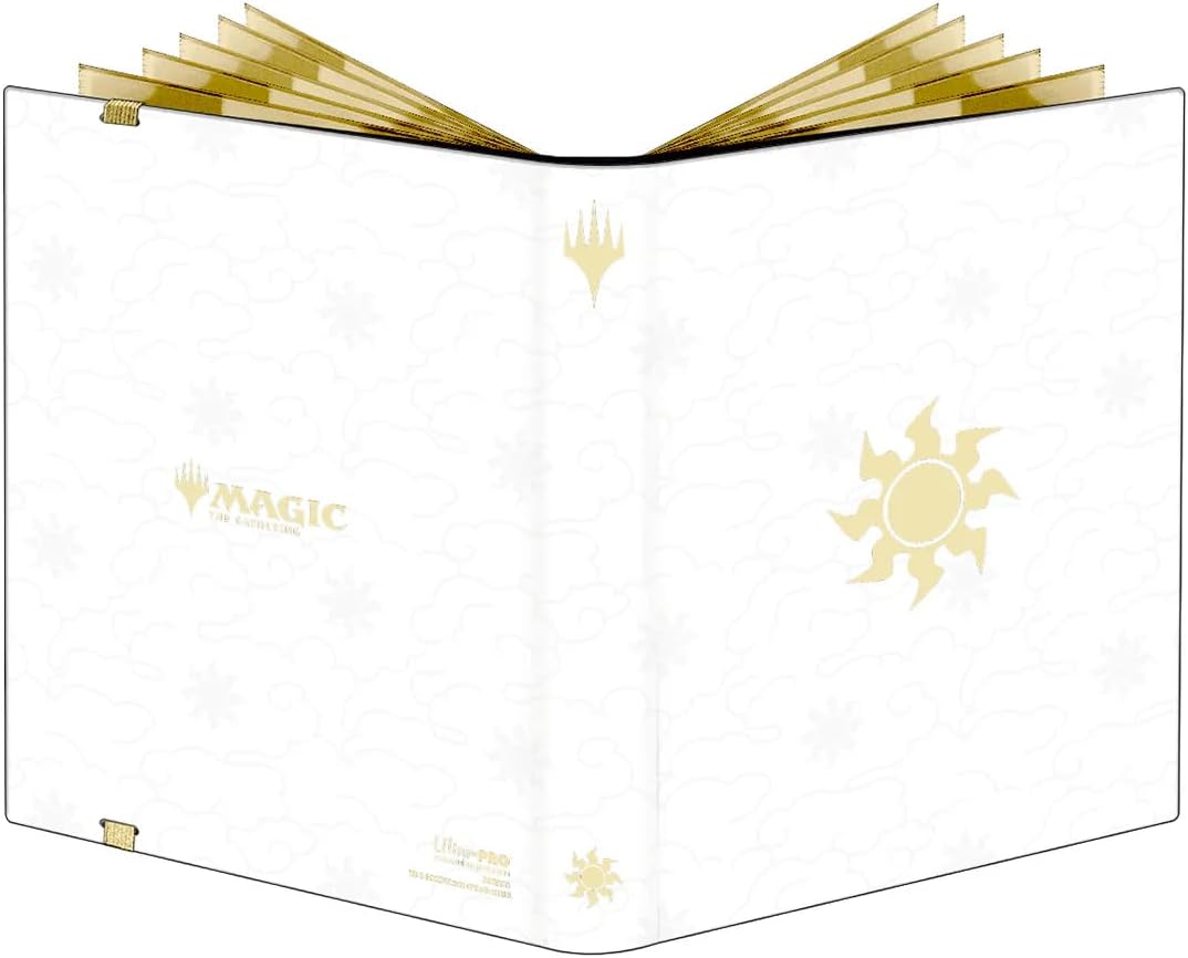 Mana 8 Plains: Classeur-PRO 9 Pochettes pour Magic the Gathhering