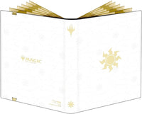 Mana 8 Plains: 9-Pocket PRO-Binder For Magic the Gathering