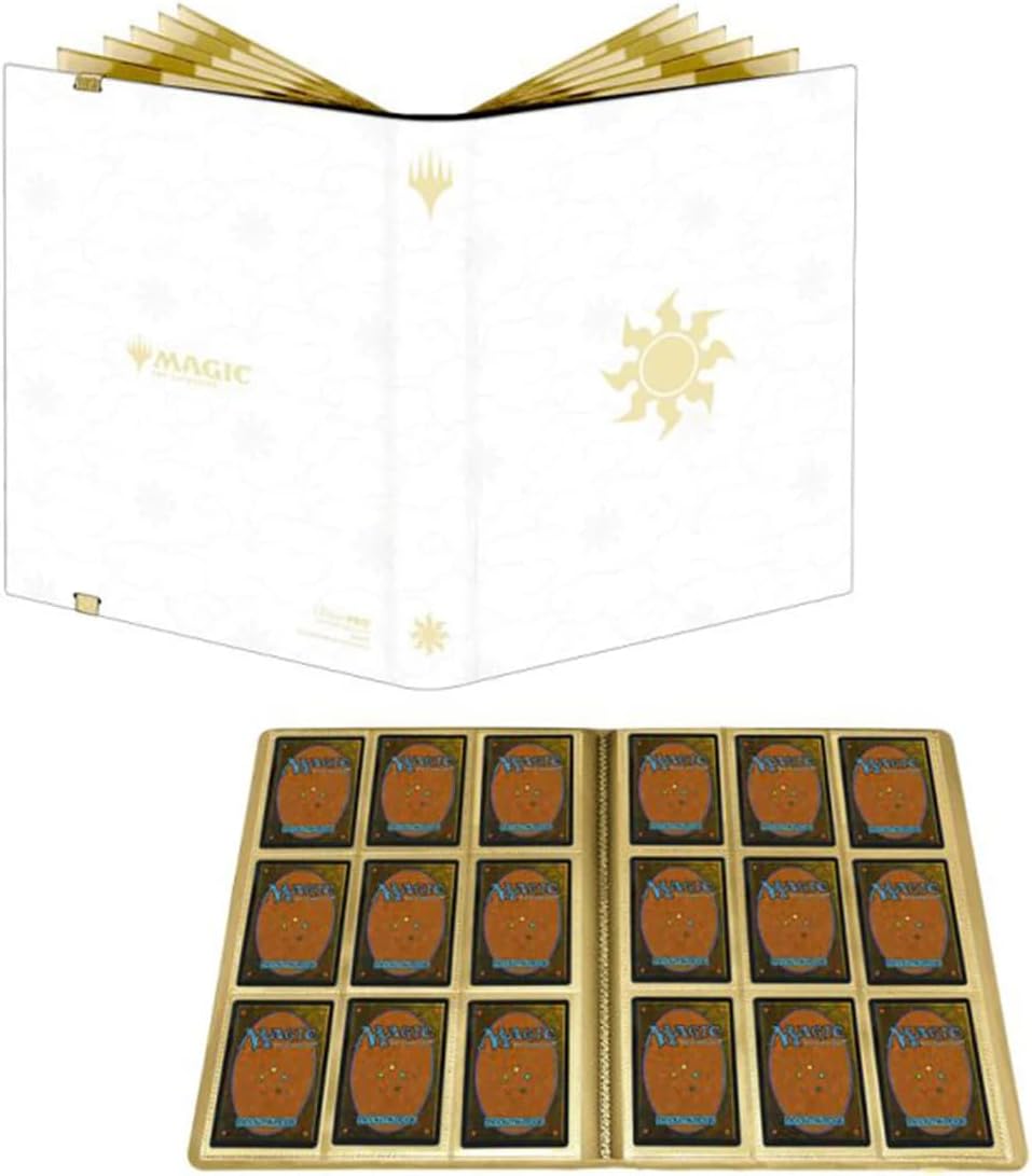 Mana 8 Plains: Classeur-PRO 9 Pochettes pour Magic the Gathhering