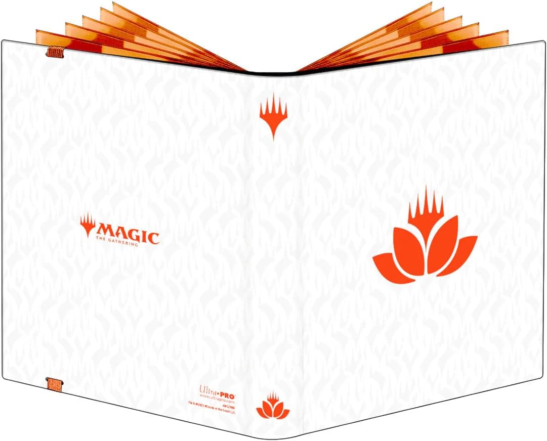 Mana 8 Lotus: 9-Pocket PRO-Binder For Magic the Gathering