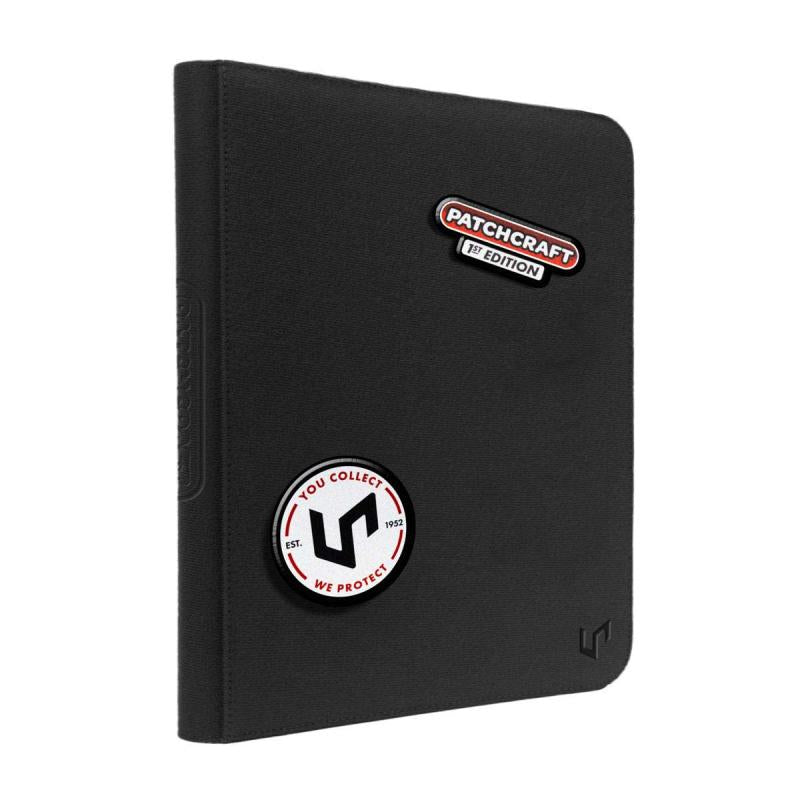 9-Pocket Patchcraft Pro-Binder - Black