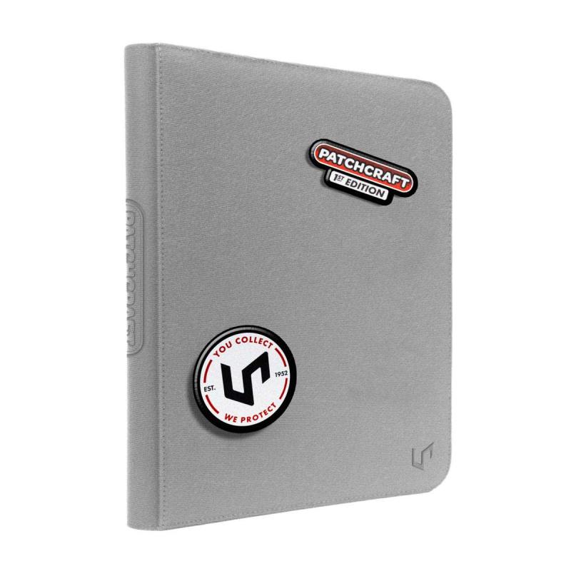 9-Pocket Patchcraft Pro-Binder - Gray