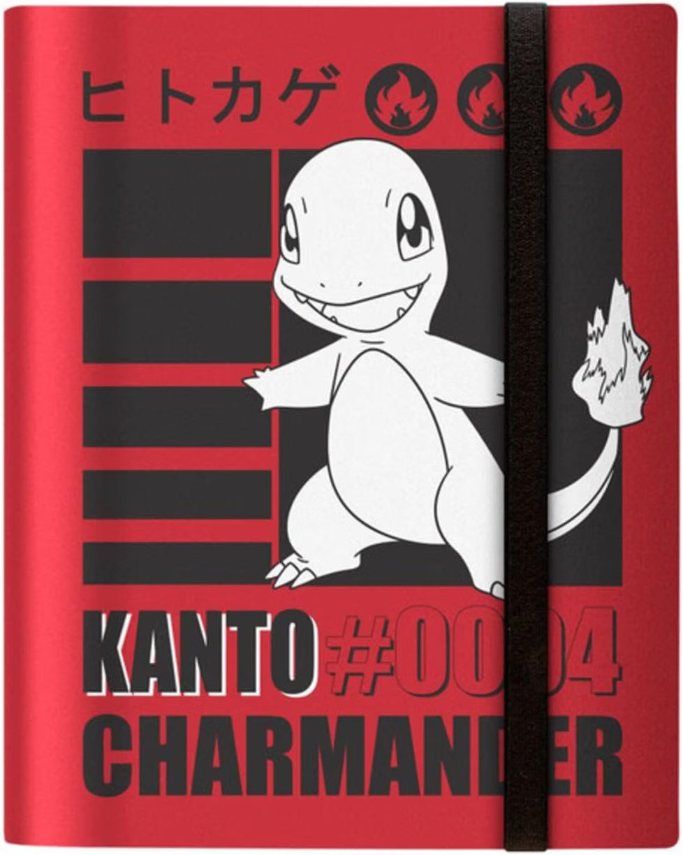 Pokémon Kanto Charmander 9-Pocket PRO-Binder