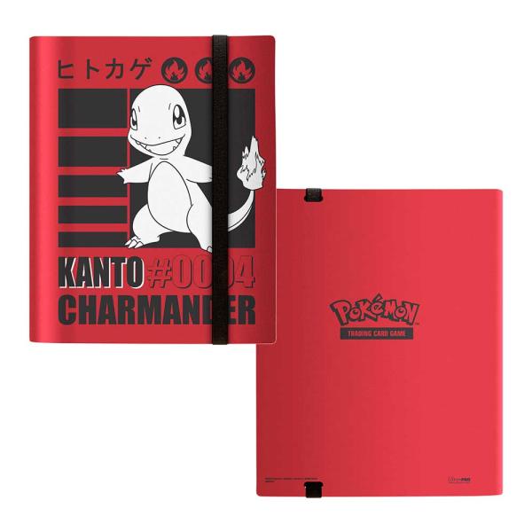 Pokémon Kanto Charmander 9-Pocket PRO-Binder