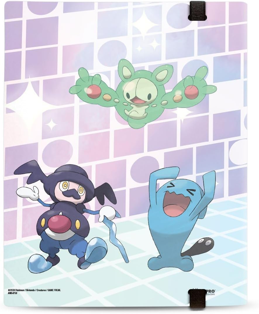 Pokémon Gallery Trick Room Featuring Gardevoir 9-Pocket PRO-Binder