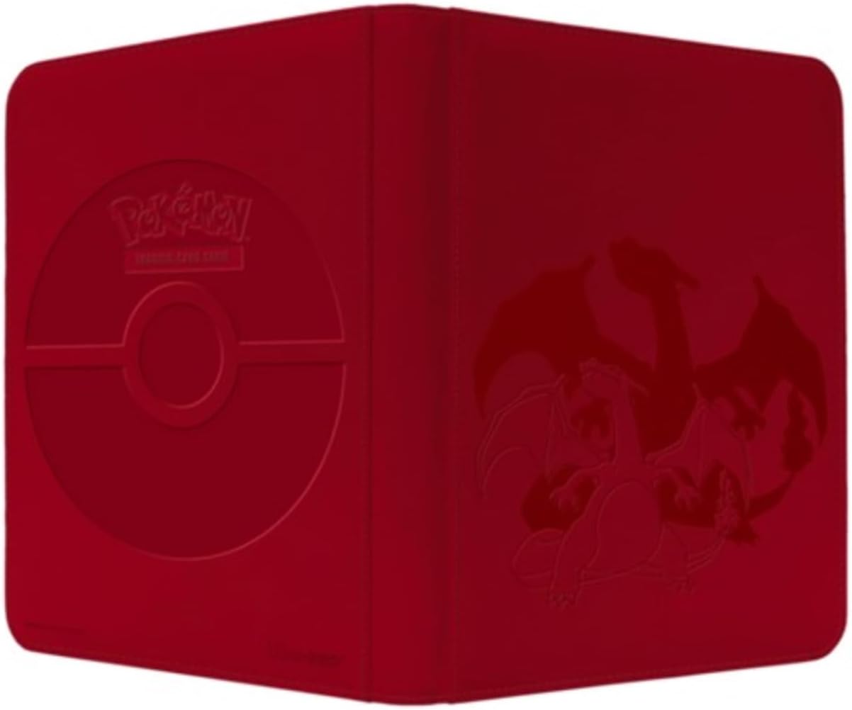 Zippered Elite 9-Pocket Charizard Pro-Binder