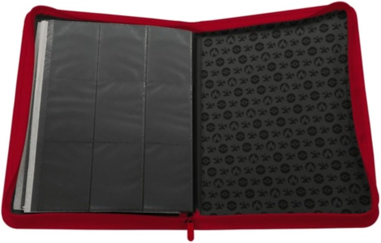 Zippered Elite 9-Pocket Charizard Pro-Binder