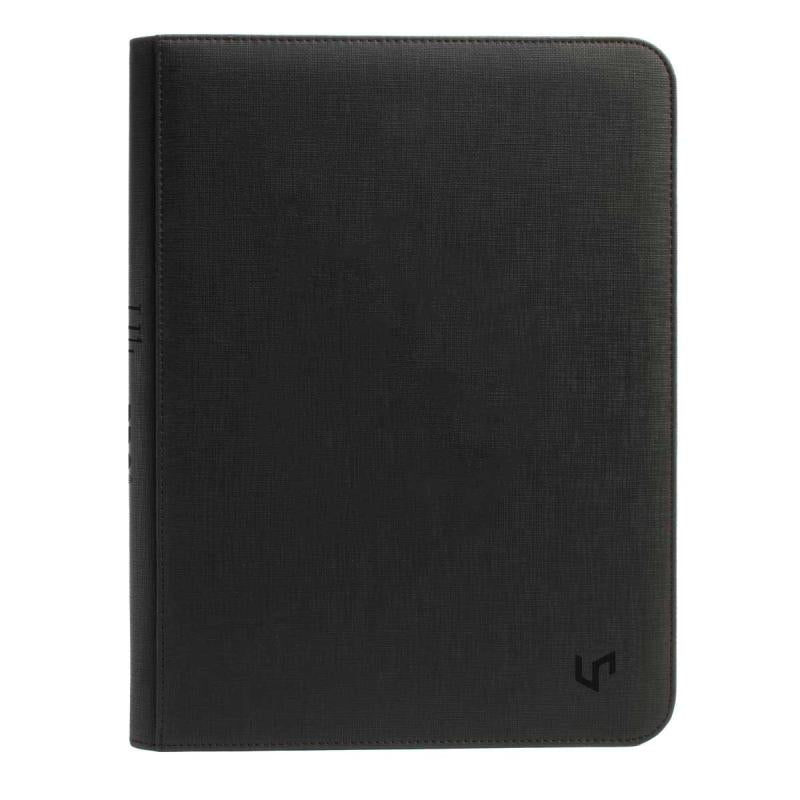 Ultra PRO -9-Pocket Zippered Premium PRO-Binder - Padded Black