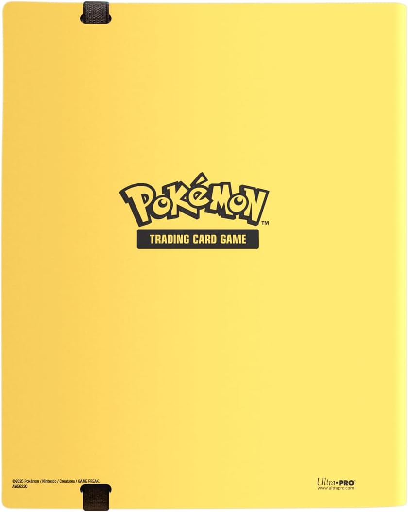 Cartable-Pro à 9 Pochettes - Pokémon Visage de Pikachu