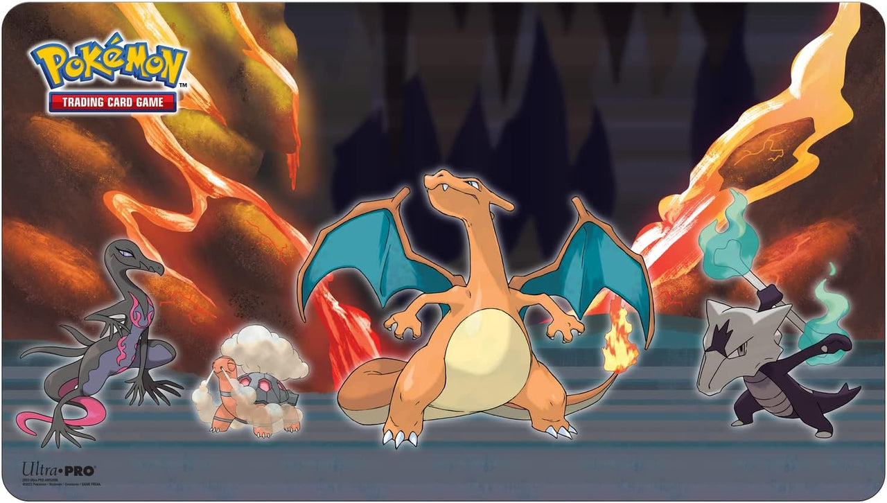 Pokémon Gallery Series: Scorching Summit Playmat