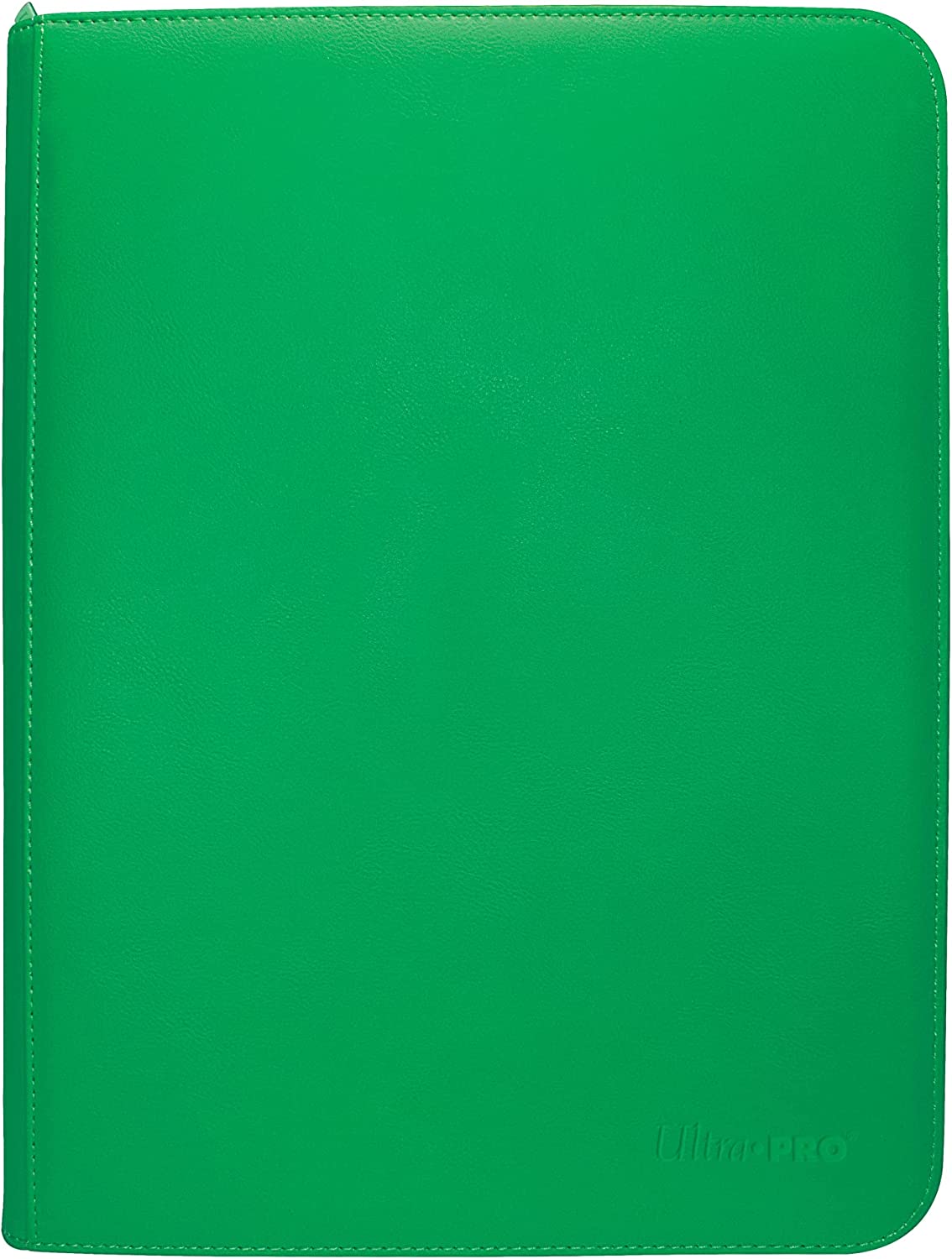 Cartable-Pro à Fermeture Éclair à 9 Pochettes Vivid - Vert
