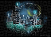 Harry Potter Magic of Hogwarts - Glow in the Dark - 1000 pc Jigsaw Puzzle