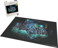 Harry Potter Magic of Hogwarts - Glow in the Dark - 1000 pc Jigsaw Puzzle