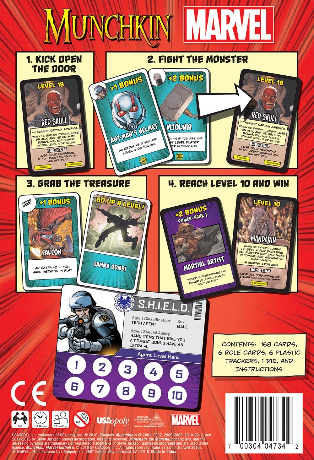 Munchkin Marvel (EN)
