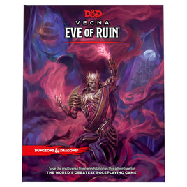 Dungeons & Dragons 5e Edition, Vecna Eve of Ruin (EN)