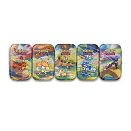 Pokémon TCG Scarlet & Violet Vibrant Paldea Mini Tin (EN)