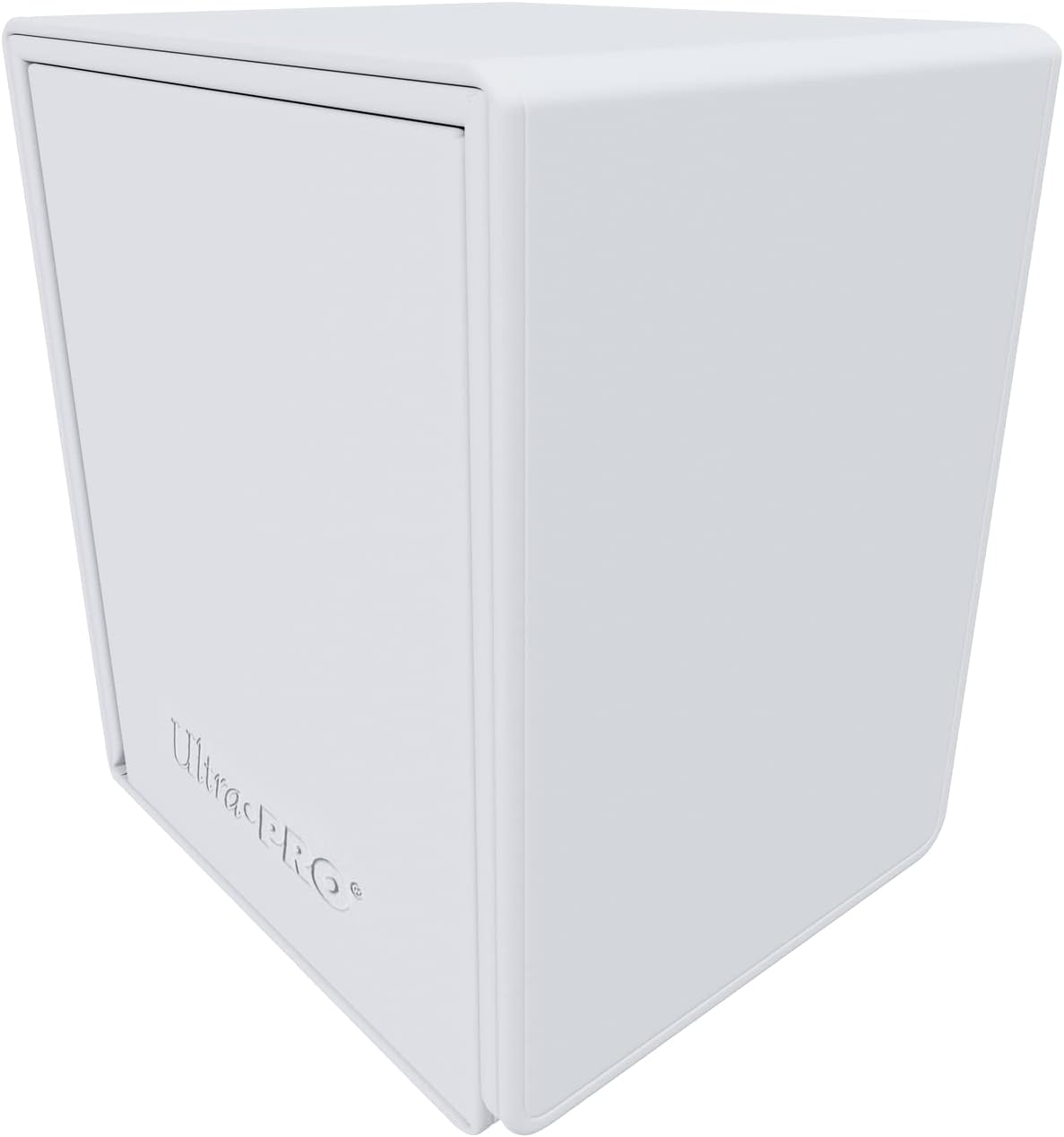 Deck Box Vivid Alcove Flip - Top-Load White