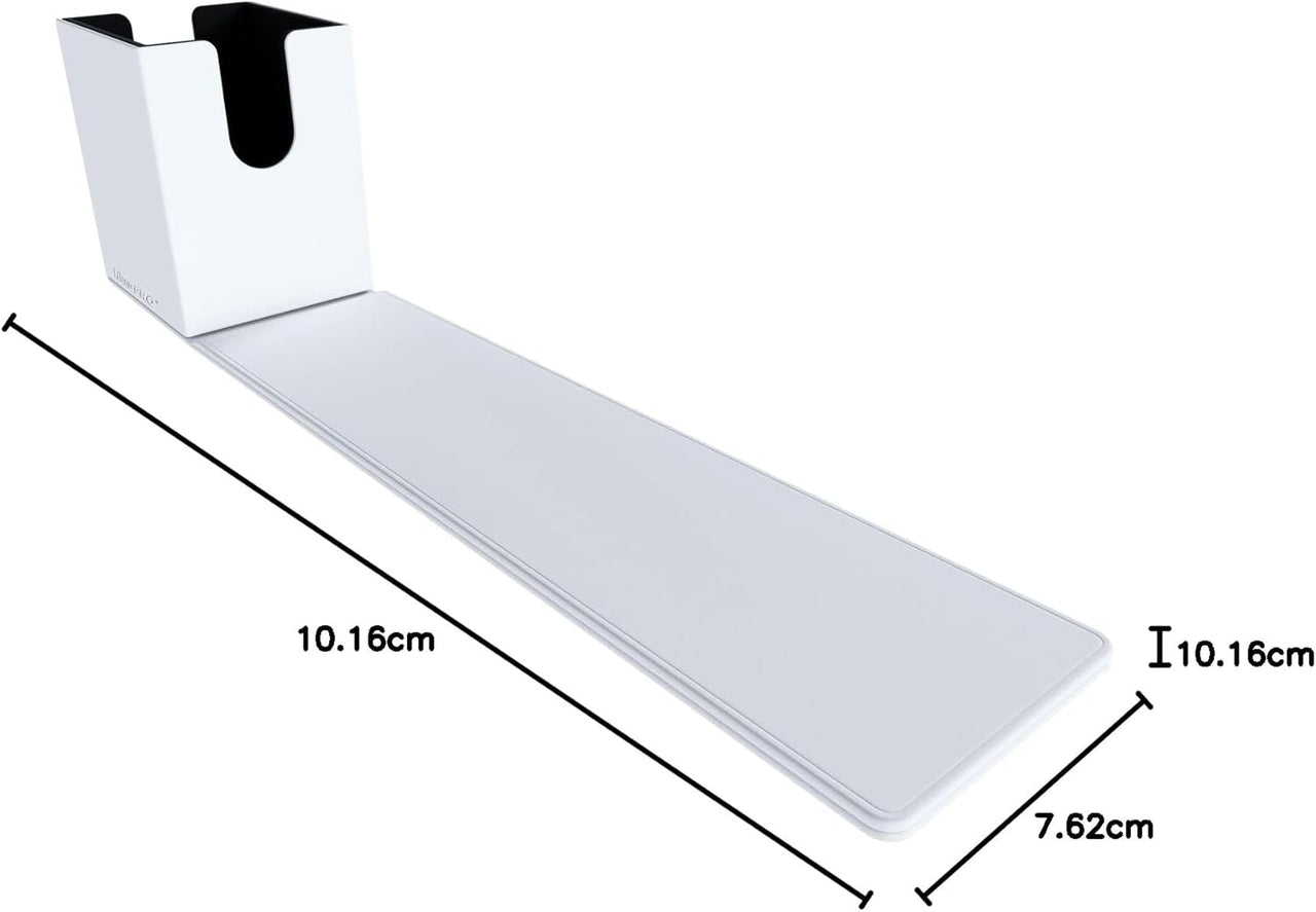 Deck Box Vivid Alcove Flip - Top-Load White