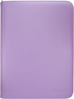 Vivid 9-Pocket Zippered PRO-Binder Purple